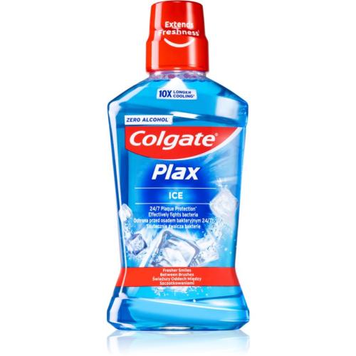 Colgate Plax Ice στοματικό διάλυμα χωρίς αλκοόλ 500 μλ