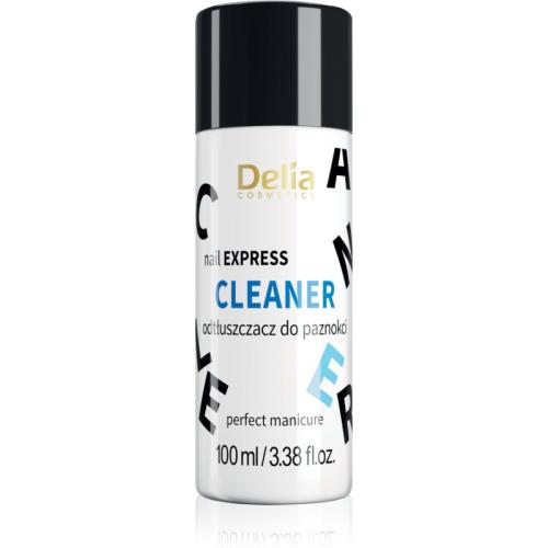 Delia Cosmetics Nail Express προϊόν για απολίπανση και ξήρανση του νυχιού 100 μλ