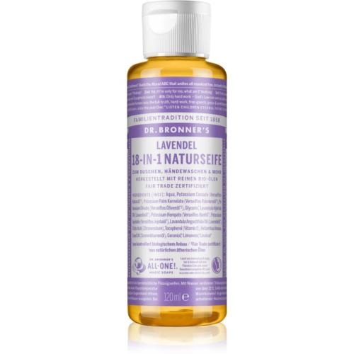Dr. Bronner’s Lavender υγρό σαπούνι γενικής χρήσης 120 μλ
