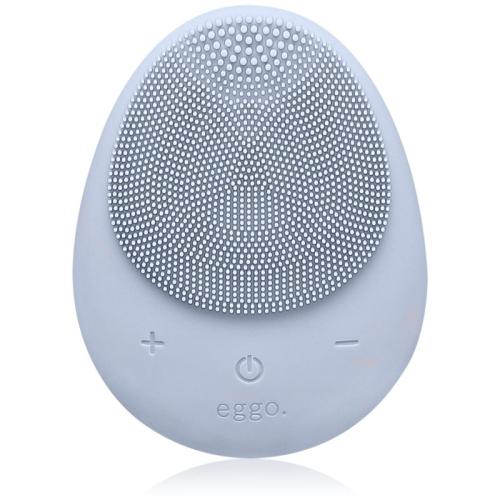 Eggo Sonic Skin Cleanser καθαριστική ηχητική συσκευή Για το πρόσωπο Blue 1 τμχ