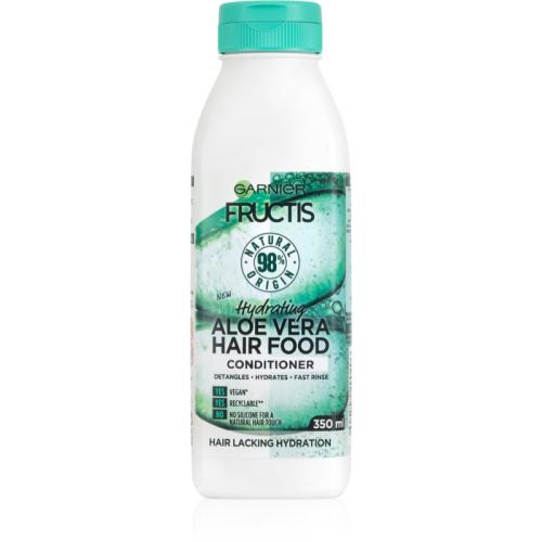 Garnier Fructis Aloe Vera Hair Food ενυδατικό μαλακτικό για κανονικά έως ξηρά μαλλιά 350 μλ