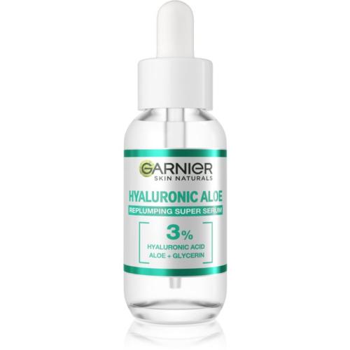 Garnier Skin Naturals Hyaluronic Aloe Replumping Serum ενυδατικός ορός με υαλουρονικό οξύ 30 μλ