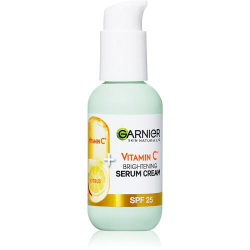 Garnier Skin Naturals Vitamin C κρεμώδης ορός για λαμπρή επιδερμίδα με βιταμίνη C 50 ml