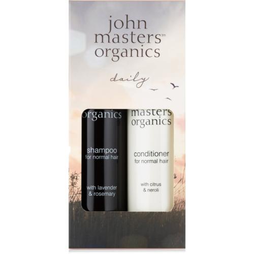 John Masters Organics Daily σετ δώρου (για κανονικά μαλλιά)