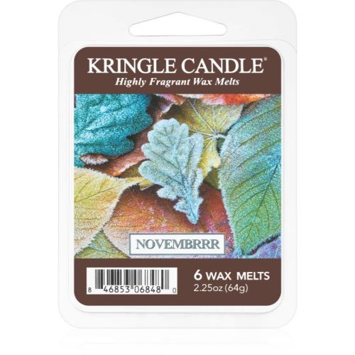 Kringle Candle Novembrrr κερί για αρωματική λάμπα 64 γρ