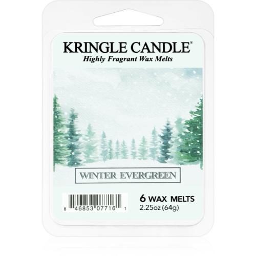 Kringle Candle Winter Evergreen κερί για αρωματική λάμπα 64 γρ