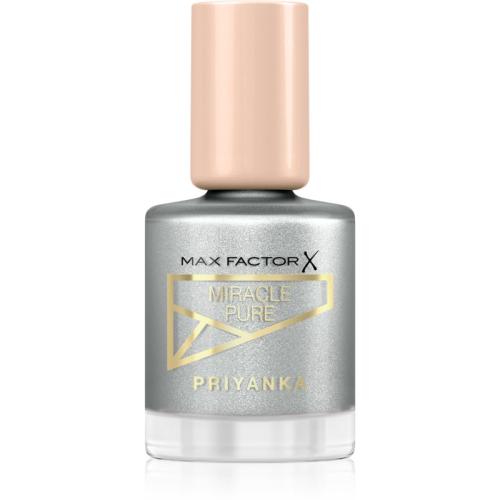 Max Factor x Priyanka Miracle Pure περιποιητικό βερνίκι νυχιών απόχρωση 785 Sparkling Light 12 μλ