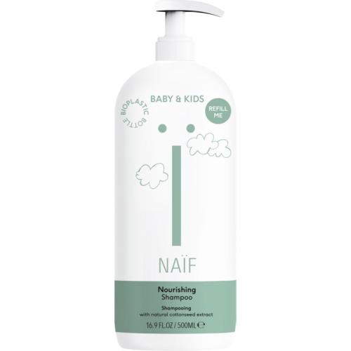 Naif Baby & Kids Nourishing Shampoo θρεπτικό σαμπουάν για παιδιά από τη γέννηση 500 μλ
