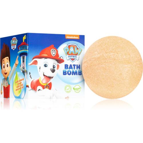 Nickelodeon Paw Patrol Bath Bomb βόμβα μπάνιου για παιδιά Mango 165 γρ