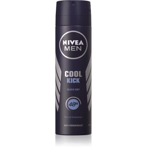 Nivea Men Cool Kick αντιιδρωτικό σε σπρέι για άντρες 150 μλ