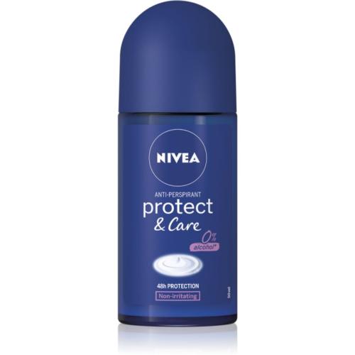 Nivea Protect & Care αντιιδρωτικό μπίλια για γυναίκες 50 ml