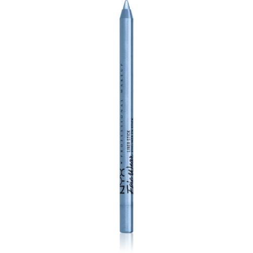 NYX Professional Makeup Epic Wear Liner Stick αδιάβροχο μολύβι για τα μάτια απόχρωση 21 - Chill Blue 1.2 γρ