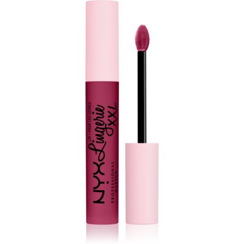 NYX Professional Makeup Lip Lingerie XXL Υγρό ματ κραγιόν απόχρωση 17 - Xxtended 4 ml