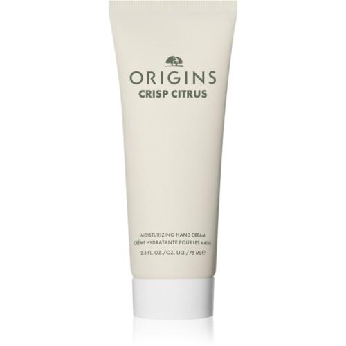 Origins Crisp Citrus™ Moisturizing Hand Cream ενυδατική κρέμα για τα χέρια 75 ml