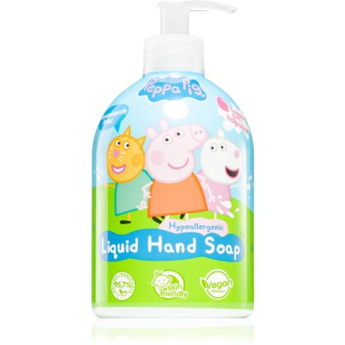 Peppa Pig Hand Soap υγρό σαπούνι για τα χέρια 500 μλ