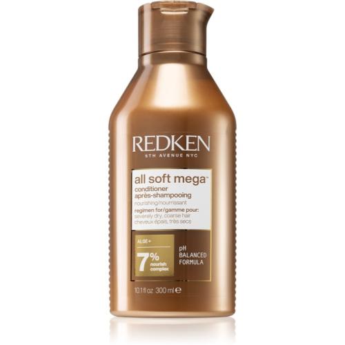Redken All Soft βαθιά θρεπτικό μαλακτικό για πολύ ξηρά και ευαίσθητα μαλλιά 300 μλ