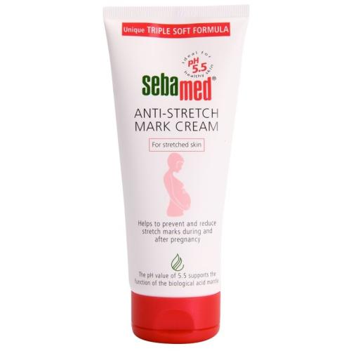 Sebamed Anti-Stretch Mark Cream Κρέμα σώματος για πρόληψη και μείωση ραγάδων 200 μλ