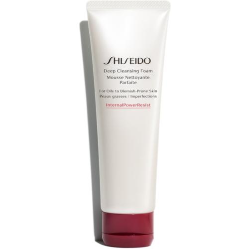 Shiseido Generic Skincare Deep Cleansing Foam αφρός για βαθύ καθαρισμό για λιπαρή και προβληματική επιδερμίδα 125 ml