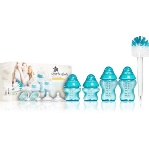 Tommee Tippee Closer To Nature Blue Set Σετ (για μωρά)