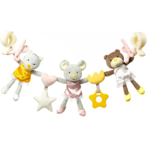 BabyOno Have Fun Hanging Toy κρεμαστό παιχνίδι δραστηριοτήτων με έντονα χρώματα Ballerinas 1 τμχ