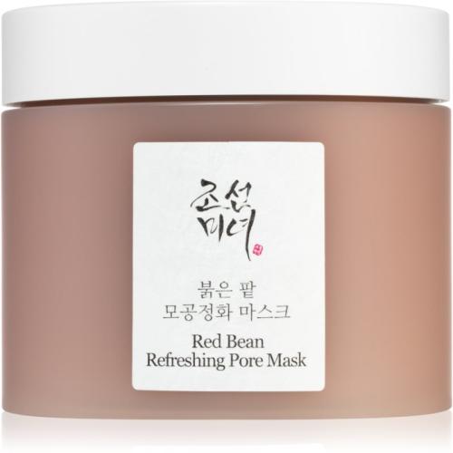 Beauty Of Joseon Red Bean Refreshing Pore Mask καθαριστική μάσκα προσώπου με πηλό για σύσφιξη πόρων 140 ml