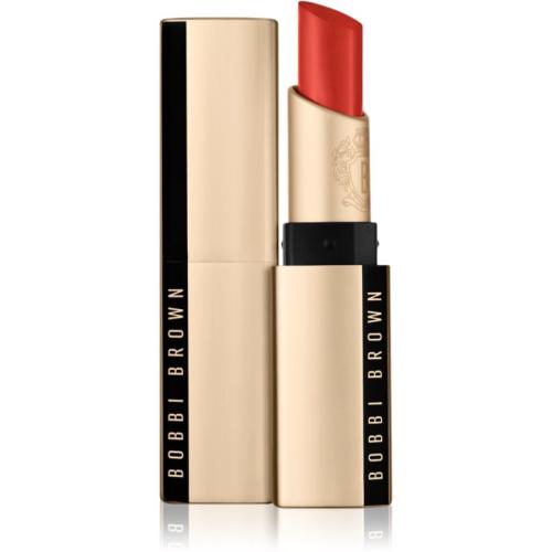 Bobbi Brown Luxe Matte Lipstick πολυτελές κραγιόν με ματ αποτελέσματα απόχρωση Golden Hour 3,5 γρ