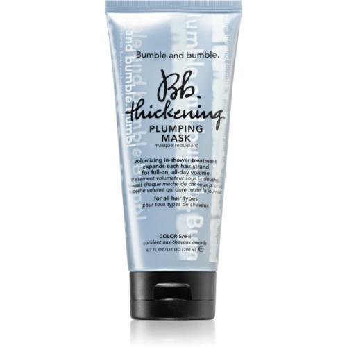 Bumble and bumble Thickening Plumping Mask μάσκα μαλλιών για όγκο 200 μλ