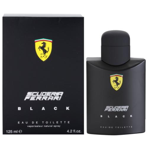 Ferrari Scuderia Ferrari Black Eau de Toilette για άντρες 125 μλ