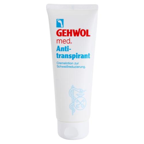Gehwol Med κρεμώδες αντιιδροτικό για μείωση της εφίδρωσης Για τα πόδια 125 μλ