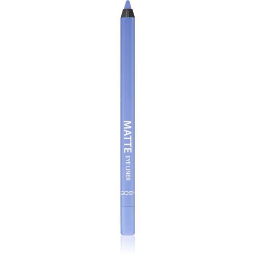 Gosh Matte μολύβι για τα μάτια με ματ αποτελέσματα απόχρωση 006 Ocean Mist 1.2 γρ