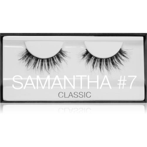 Huda Beauty Classic ψεύτικες βλεφαρίδες Samantha 2x3,4 εκ