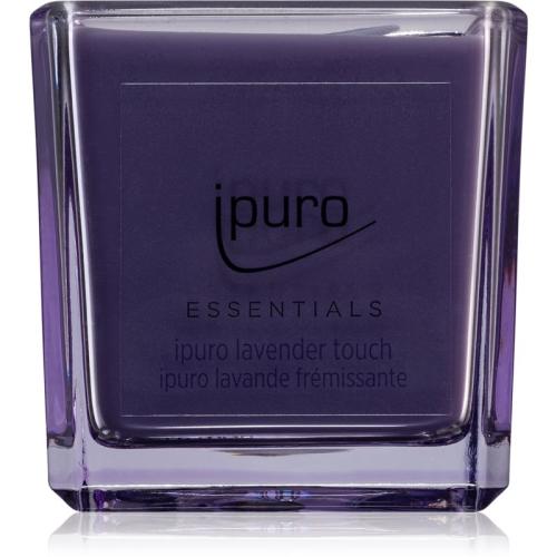 ipuro Essentials Lavender Touch αρωματικό κερί 125 γρ