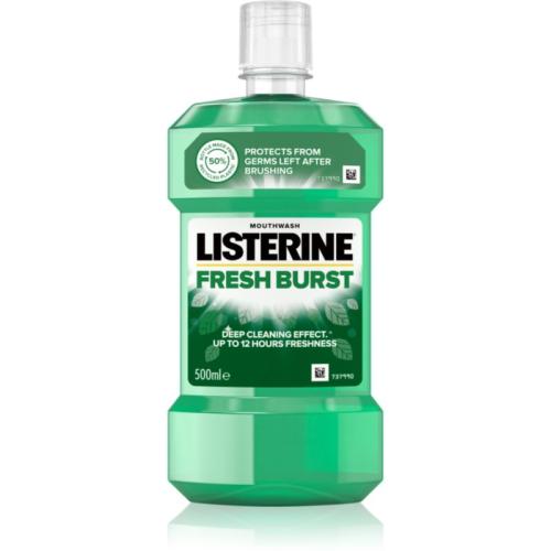 Listerine Fresh Burst στοματικό διάλυμα κατά της οδοντικής πλάκας 500 μλ
