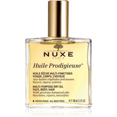 Nuxe Huile Prodigieuse πολυλειτουργικό ξηρό λάδι Για πρόσωπο, σώμα και μαλλιά 100 ml