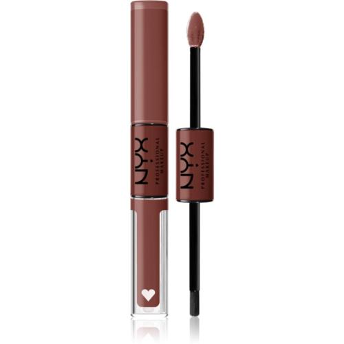NYX Professional Makeup Shine Loud High Shine Lip Color υγρό κραγιόν με υψηλή λάμψη απόχρωση 06 - Boundary Pusher 6,5 μλ