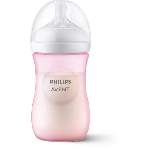 Philips Avent Natural Response 1 m+ μπιμπερό Pink 260 ml
