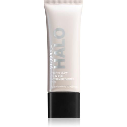 Smashbox Halo Healthy Glow All-in-One Tinted Moisturizer SPF 25 ενυδατική κρέμα με χρώμα και αποτέλεσμα λάμψης SPF 25 απόχρωση Fair 40 ml