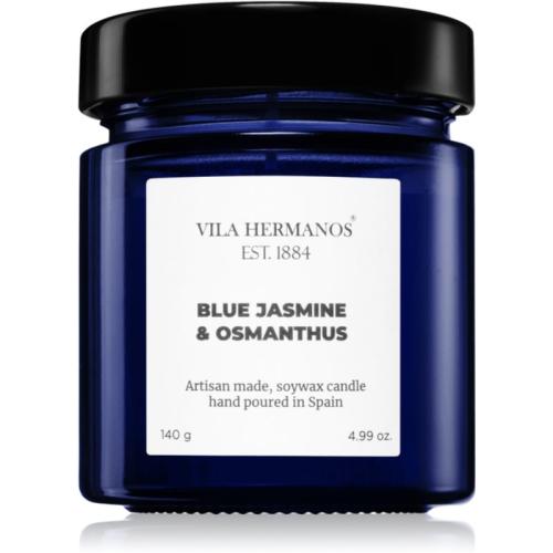 Vila Hermanos Apothecary Cobalt Blue Jasmine & Osmanthus αρωματικό κερί 140 γρ