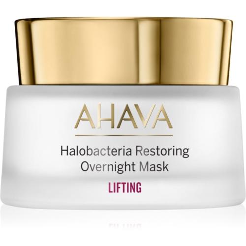 AHAVA Halobacteria αναζωογονητική μάσκα νύχτας με λιφτινγκ αποτελέσματα 50 ml