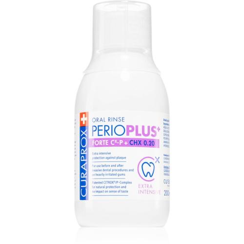 Curaprox Perio Plus+ Forte 0.20 CHX στοματικό διάλυμα CHX 0,20% 200 μλ