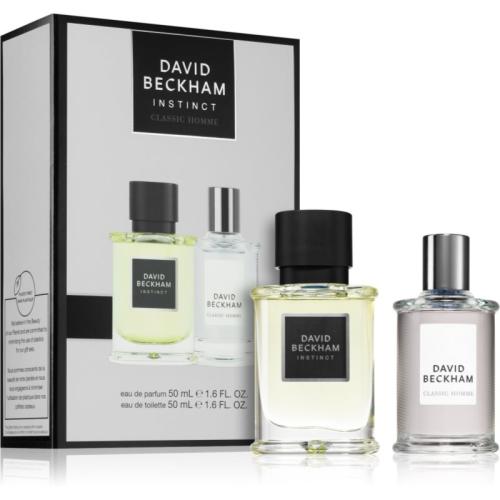 David Beckham Instinct & Classic Homme χριστουγεννιάτικο σετ δώρου για άντρες