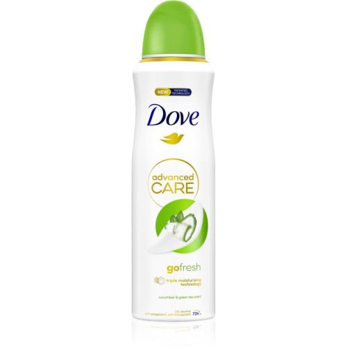Dove Advanced Care Cucumber & Green Tea αντιιδρωτικό 72 ώρες 200 μλ