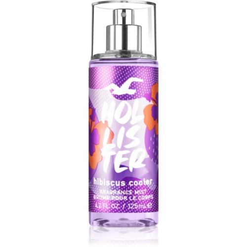 Hollister Hibiscus Cooler Mist για το σώμα για γυναίκες 125 ml
