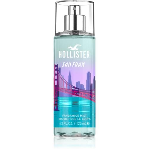 Hollister San Francisco Mist για το σώμα για γυναίκες 125 ml