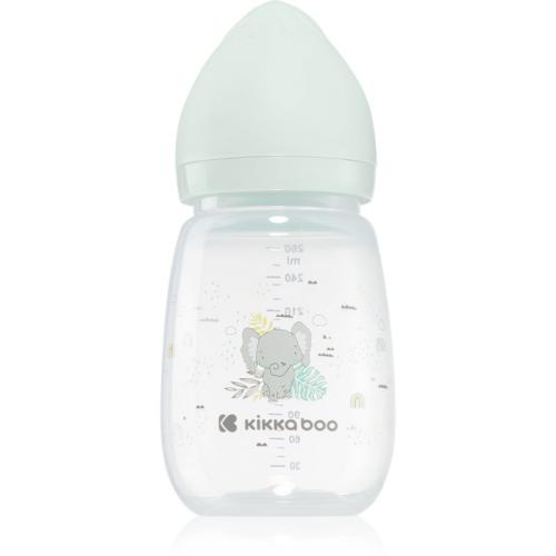Kikkaboo Savanna Anti-colic Baby Bottle μπιμπερό 3 m+ Mint 260 ml