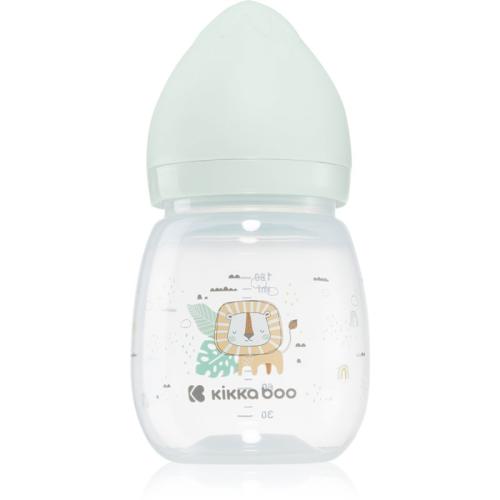 Kikkaboo Savanna Anti-colic Feeding Bottle μπιμπερό 3 m+ Mint 180 ml