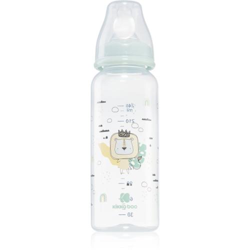 Kikkaboo Savanna Baby Bottle μπιμπερό 3 m+ Mint 240 ml