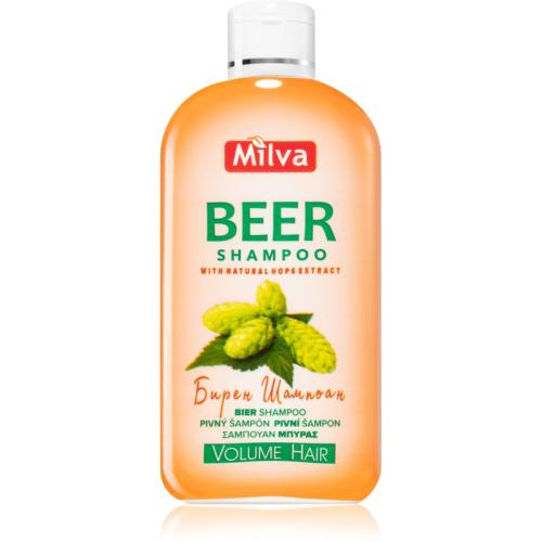 Milva Beer σαμπουάν μαλλιών μπύρας για μαλλιά χωρίς ζωντάνια 200 μλ