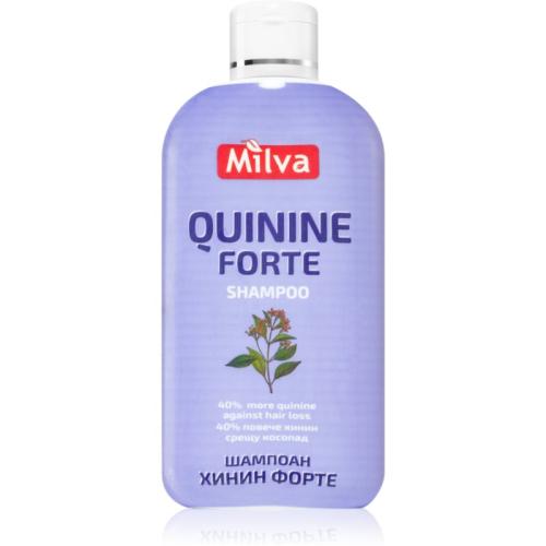 Milva Quinine Forte εντατικό σαμπουάν ενάντια στη τριχόπτωση 200 μλ