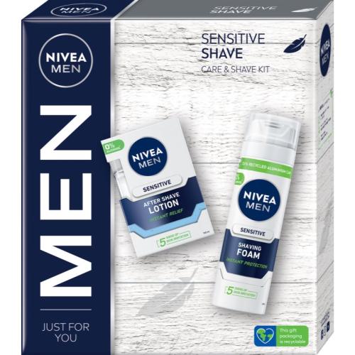 Nivea Men Sensitive σετ δώρου (για το ξύρισμα)